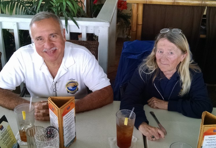 Boating? to Lunch at Sunset Grill